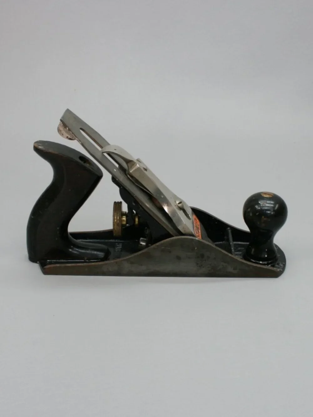 Vintage Stanley No 4C Bailey Corrugated Bottom Sole Bench Hand Plane Made in USA - Picture 2 of 10